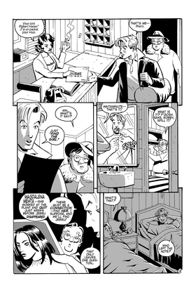 Read Rob Hanes Adventures  6 Page 7 in English