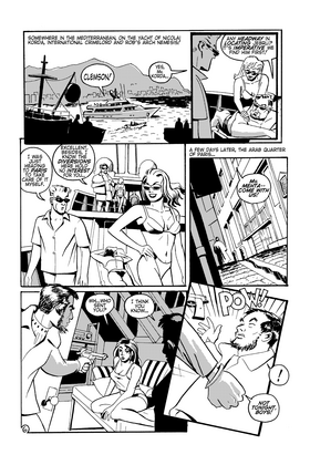 Read Rob Hanes Adventures  6 Page 8 in English