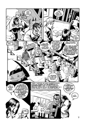 Read Rob Hanes Adventures  6 Page 9 in English