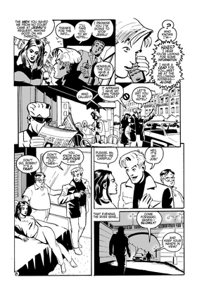 Read Rob Hanes Adventures  6 Page 10 in English