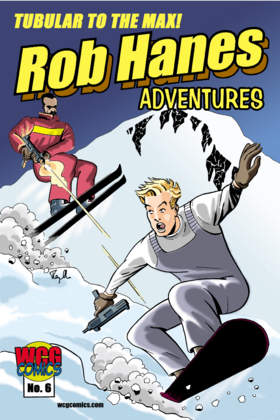 Read Rob Hanes Adventures  6 Page 1 in English