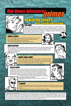 Read Rob Hanes Adventures  6 Page 2 in English