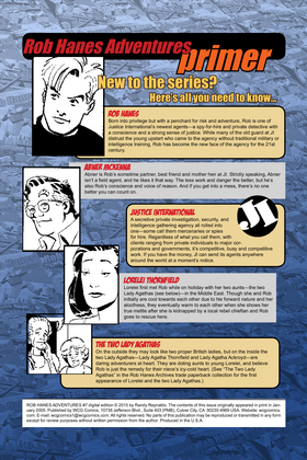 Read Rob Hanes Adventures  7 Page 2 in English