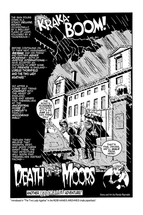 Read Rob Hanes Adventures  7 Page 3 in English