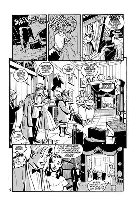 Read Rob Hanes Adventures  7 Page 4 in English