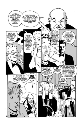Read Rob Hanes Adventures  7 Page 8 in English