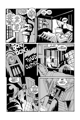 Read Rob Hanes Adventures  7 Page 10 in English