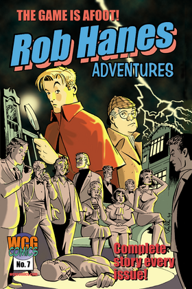 Read Rob Hanes Adventures  7 Page 1 in English