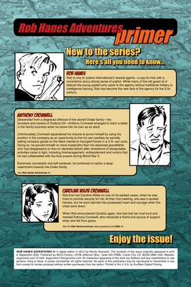 Read Rob Hanes Adventures  8 Page 2 in English