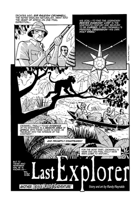 Read Rob Hanes Adventures  8 Page 3 in English