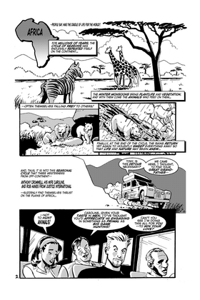 Read Rob Hanes Adventures  8 Page 4 in English