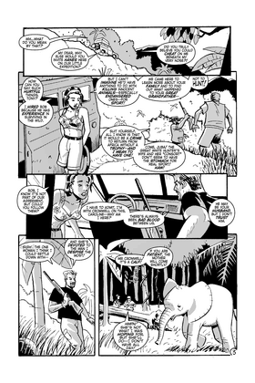 Read Rob Hanes Adventures  8 Page 5 in English