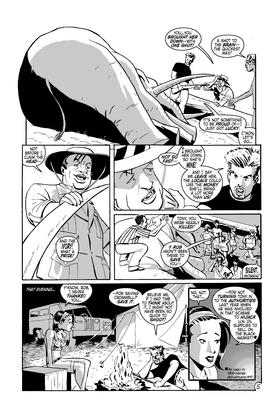 Read Rob Hanes Adventures  8 Page 7 in English