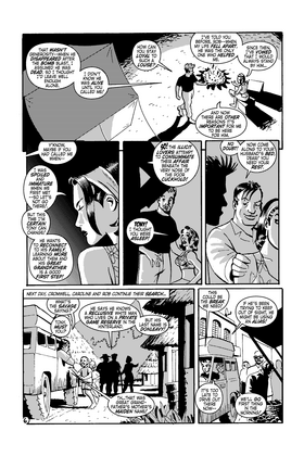 Read Rob Hanes Adventures  8 Page 8 in English