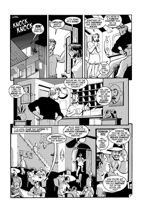 Read Rob Hanes Adventures  8 Page 9 in English