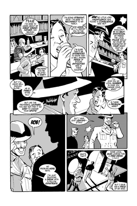Read Rob Hanes Adventures  8 Page 10 in English