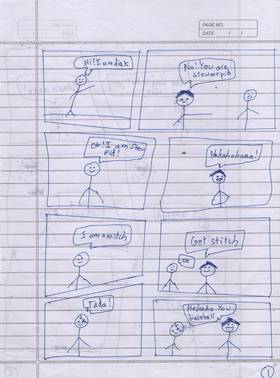 Read The Funny Comics  1 Page 1 in English