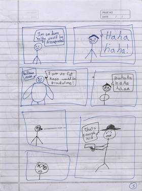 Read The Funny Comics  1 Page 5 in English