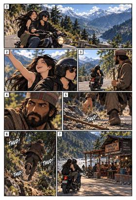 Read The Campfire (Teen Pahlu)  1 Page 4 in English