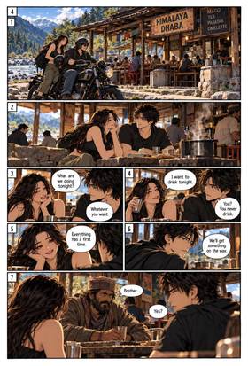 Read The Campfire (Teen Pahlu)  1 Page 5 in English