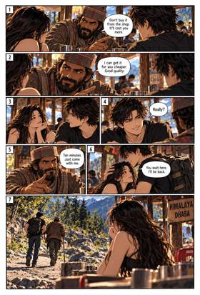 Read The Campfire (Teen Pahlu)  1 Page 6 in English