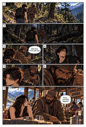 Read The Campfire (Teen Pahlu)  1 Page 7 in English