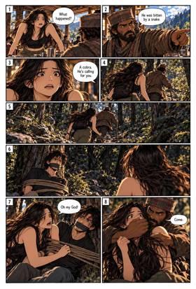 Read The Campfire (Teen Pahlu)  1 Page 8 in English
