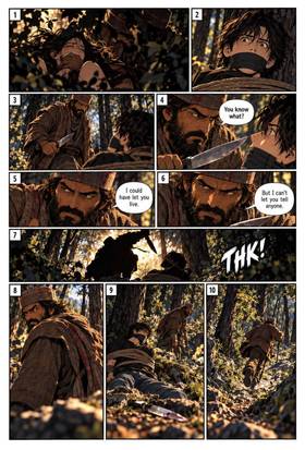 Read The Campfire (Teen Pahlu)  1 Page 9 in English