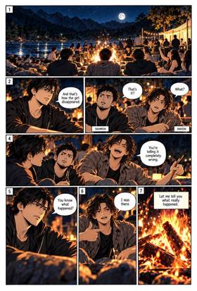 Read The Campfire (Teen Pahlu)  1 Page 10 in English