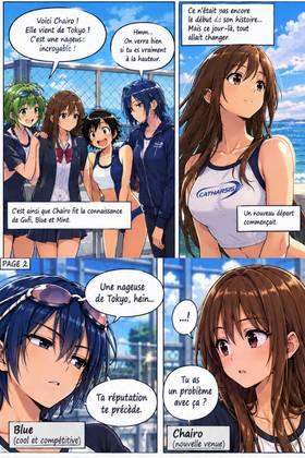 Read Resort Team  1 Page 4 in French