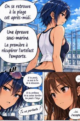 Read Resort Team  1 Page 6 in French