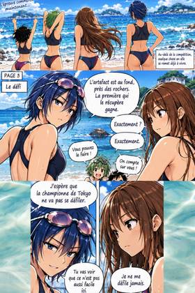 Read Resort Team  1 Page 7 in French