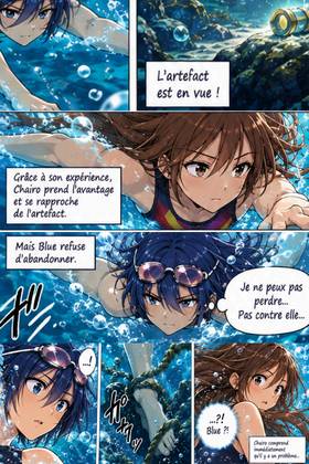 Read Resort Team  1 Page 9 in French