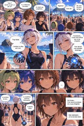 Read Resort Team  2 Page 7 in French