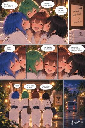 Read Resort Team  3 Page 10 in French