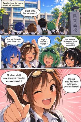 Read Resort Team  3 Page 2 in French