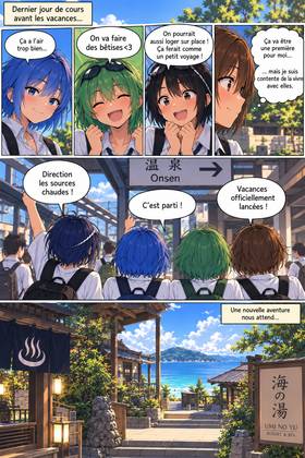 Read Resort Team  3 Page 3 in French