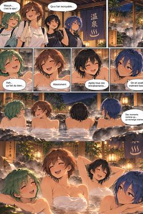 Read Resort Team  3 Page 4 in French