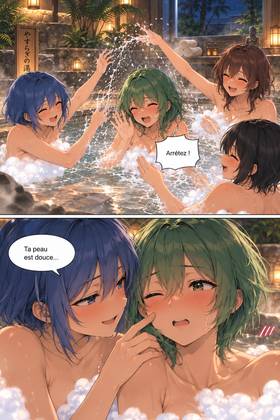 Read Resort Team  3 Page 5 in French