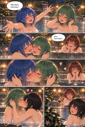 Read Resort Team  3 Page 7 in French