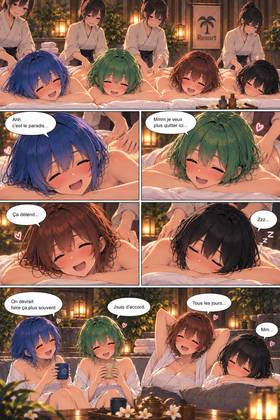 Read Resort Team  3 Page 9 in French