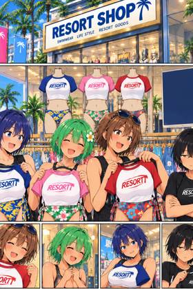 Read Resort Team  5 Page 3 in French