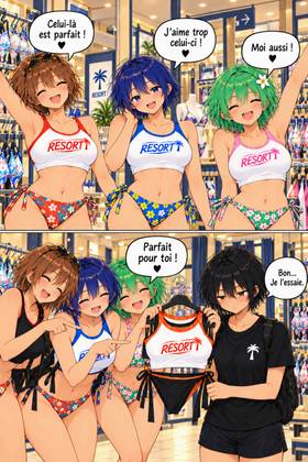 Read Resort Team  5 Page 4 in French