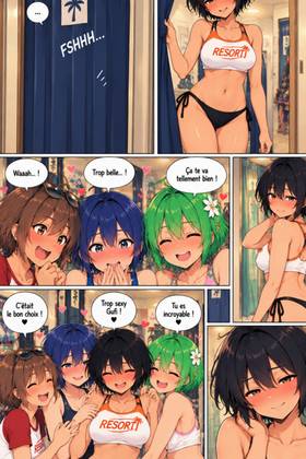 Read Resort Team  5 Page 6 in French