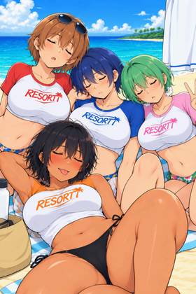 Read Resort Team  5 Page 8 in French