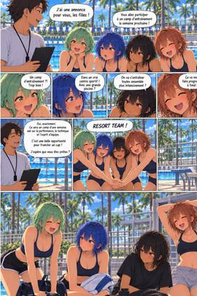 Read Resort Team  6 Page 2 in French