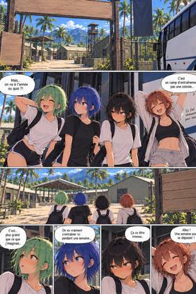 Read Resort Team  6 Page 3 in French