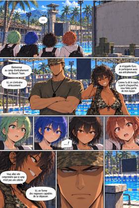 Read Resort Team  6 Page 4 in French