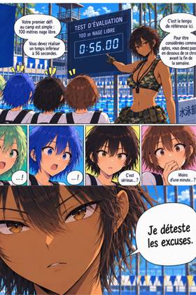Read Resort Team  6 Page 5 in French