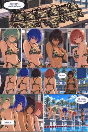 Read Resort Team  6 Page 6 in French